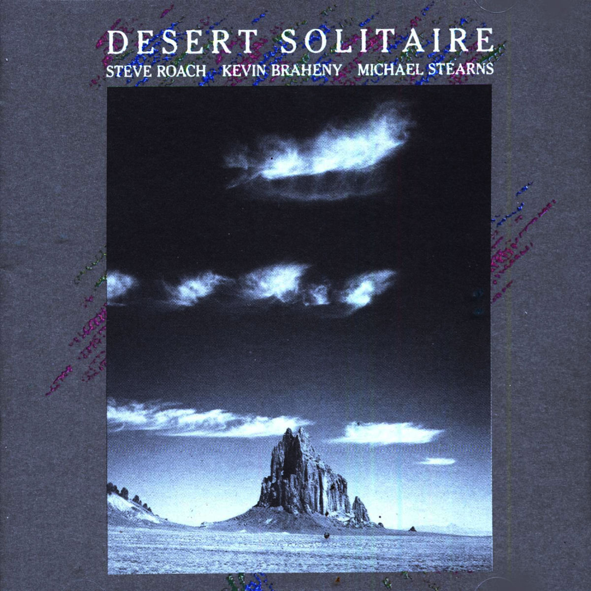 Album cover of Desert Solitaire