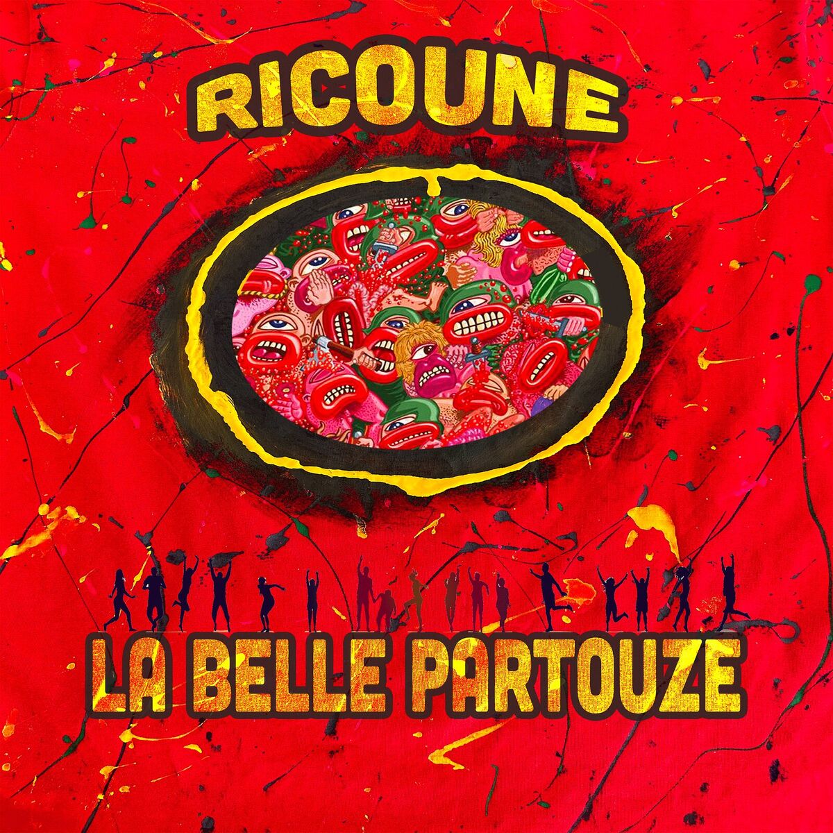Album cover of LA BELLE PARTOUZE