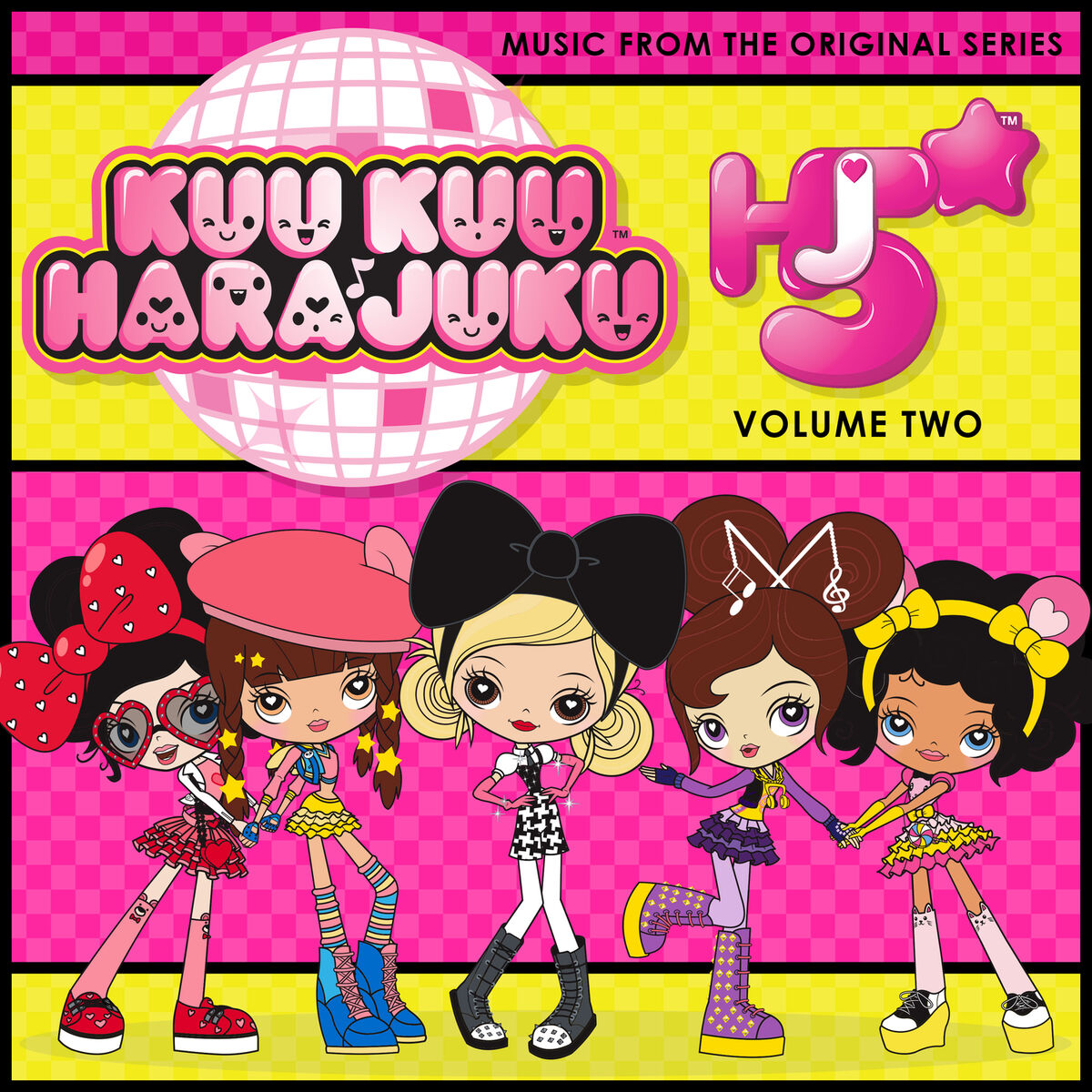 HJ5 - Kuu Kuu Harajuku (Music from the Original TV Series