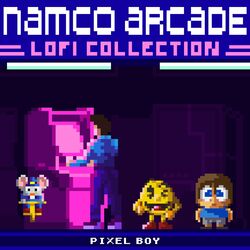 Cover of Namco Arcade Lofi Collection