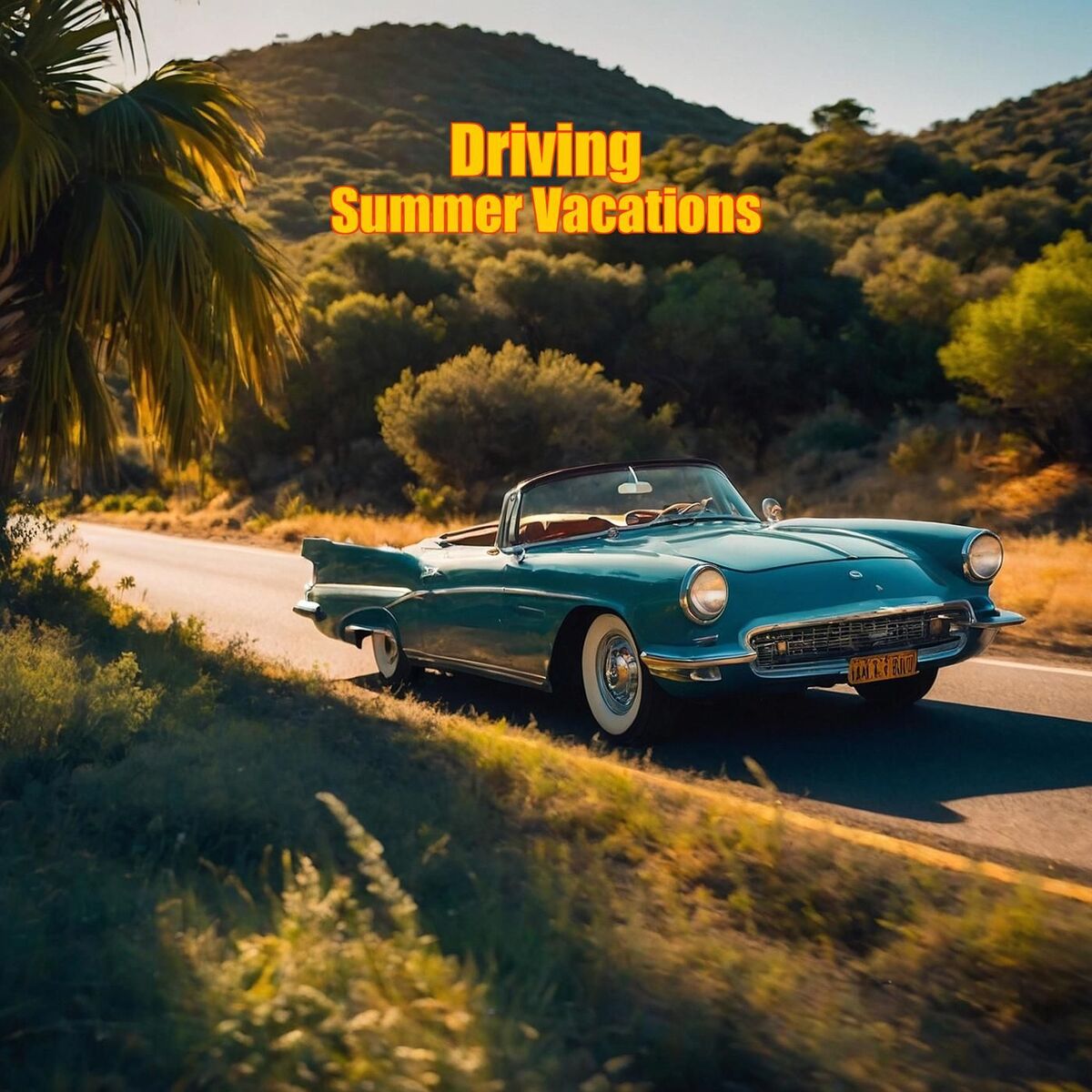 Album cover of Driving Summer Vacations