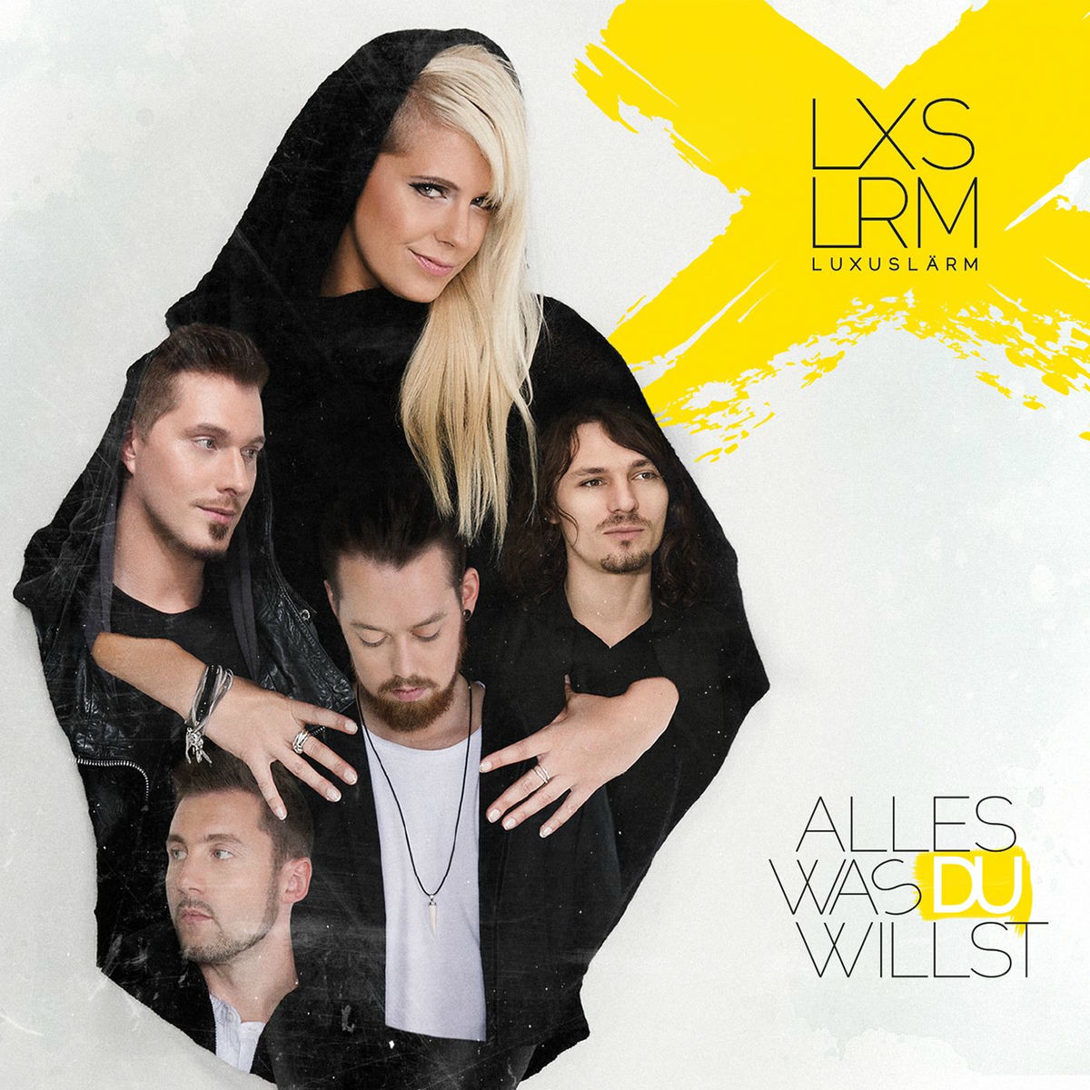 Album cover of Alles was du willst