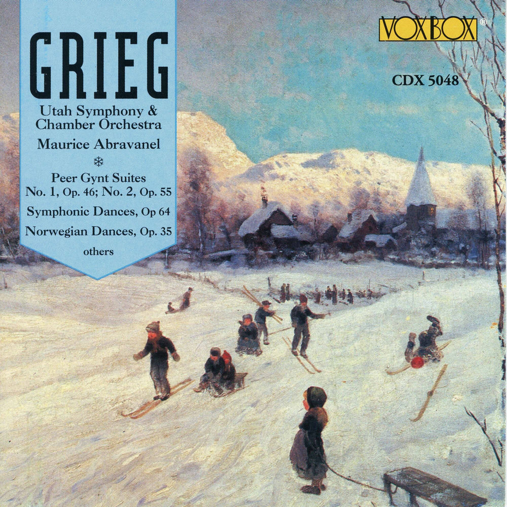 Symphonic Dances, Op. 64: I. Allegro moderato e marcato
