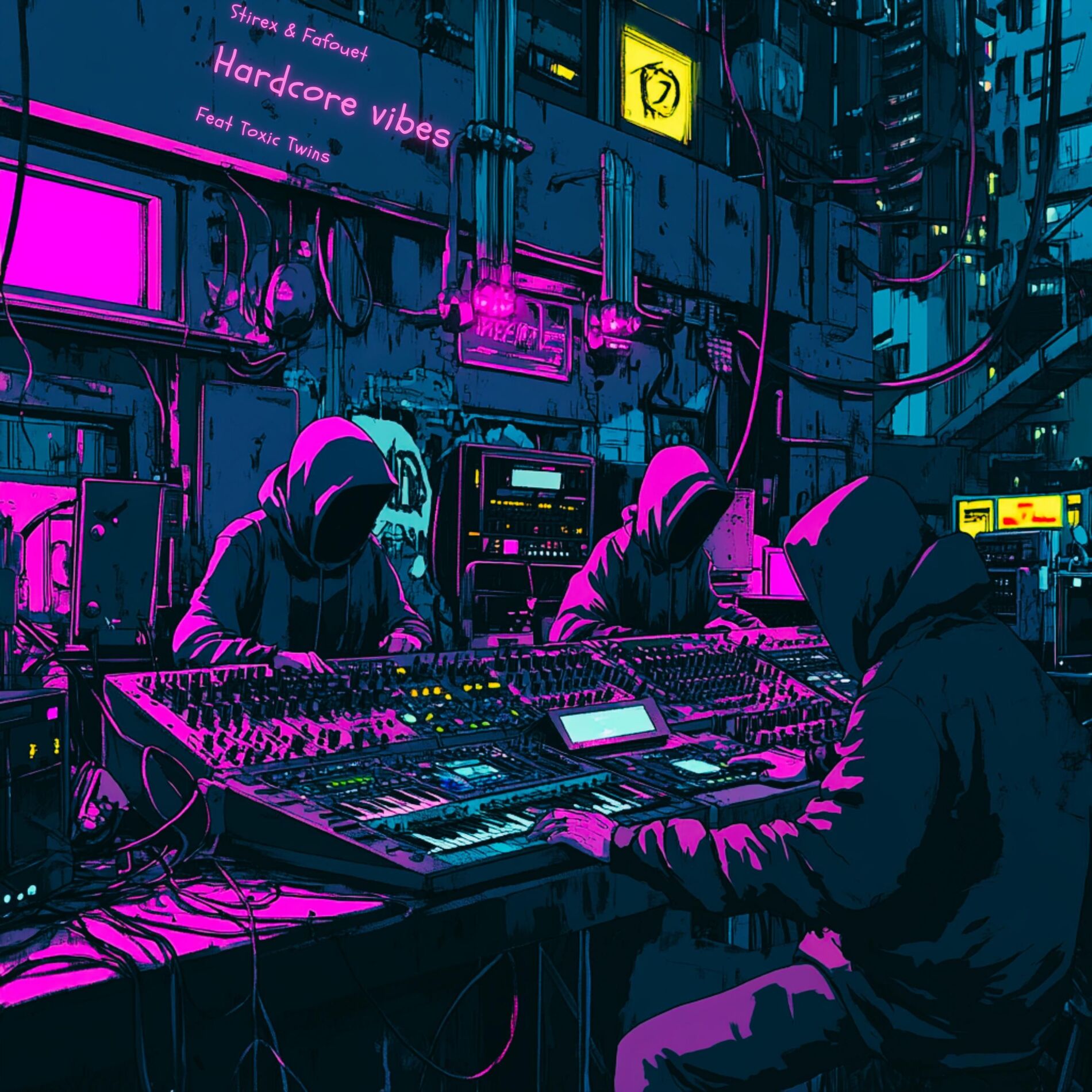 Album cover of Hardcore Vibes