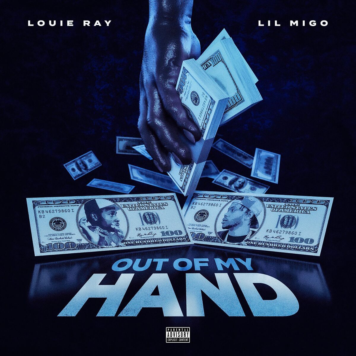 Album cover of Out of My Hand (feat. Lil Migo)