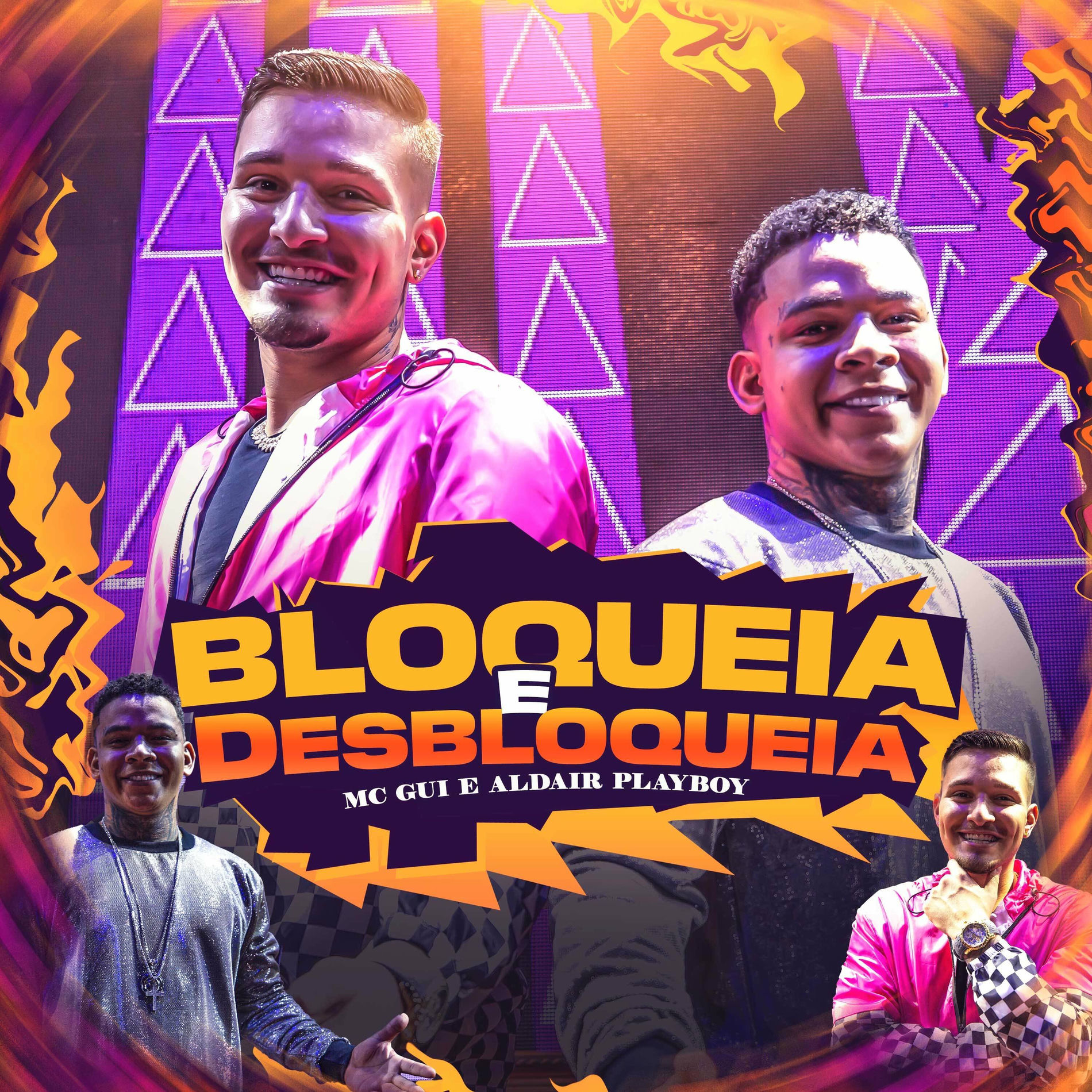 Album cover of Bloqueia e Desbloqueia