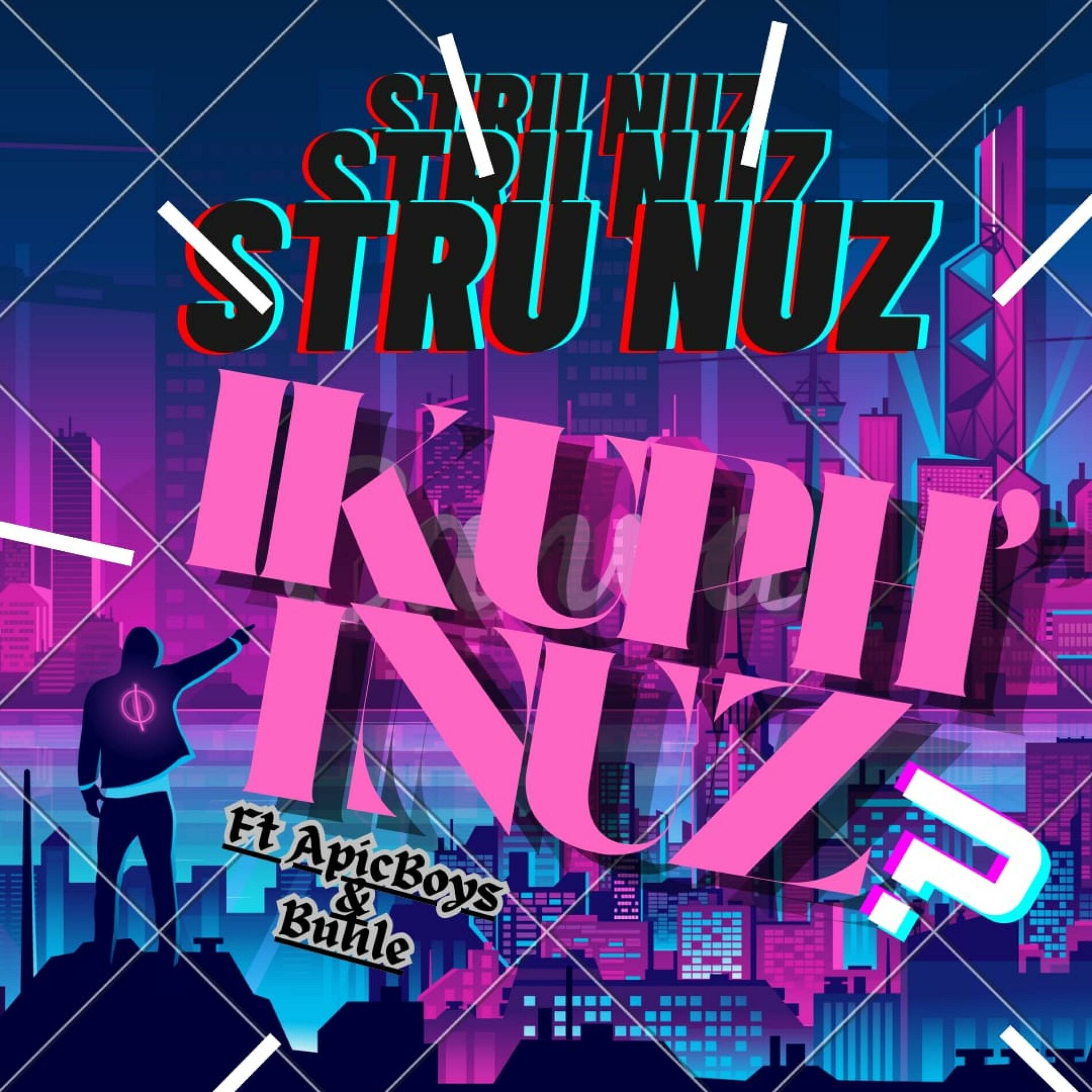 Album cover of Ikuph' iNuz (feat. Apic Boys & Buhle)