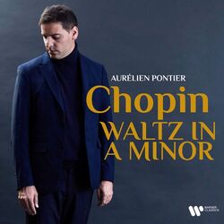 Cover of Chopin: Waltz in A Minor