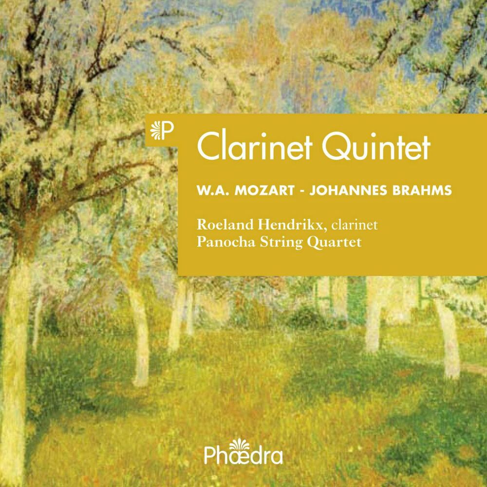 Picture of Mozart & Brahms: Clarinet Quintets