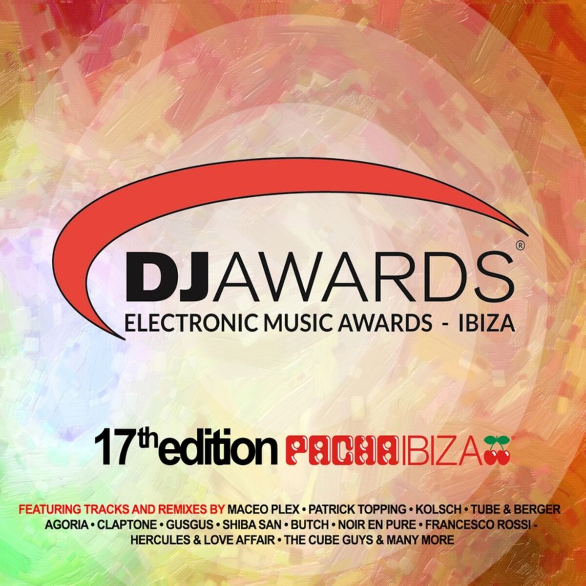 Album cover of DJ Awards 2014 Ibiza [17th Edition]