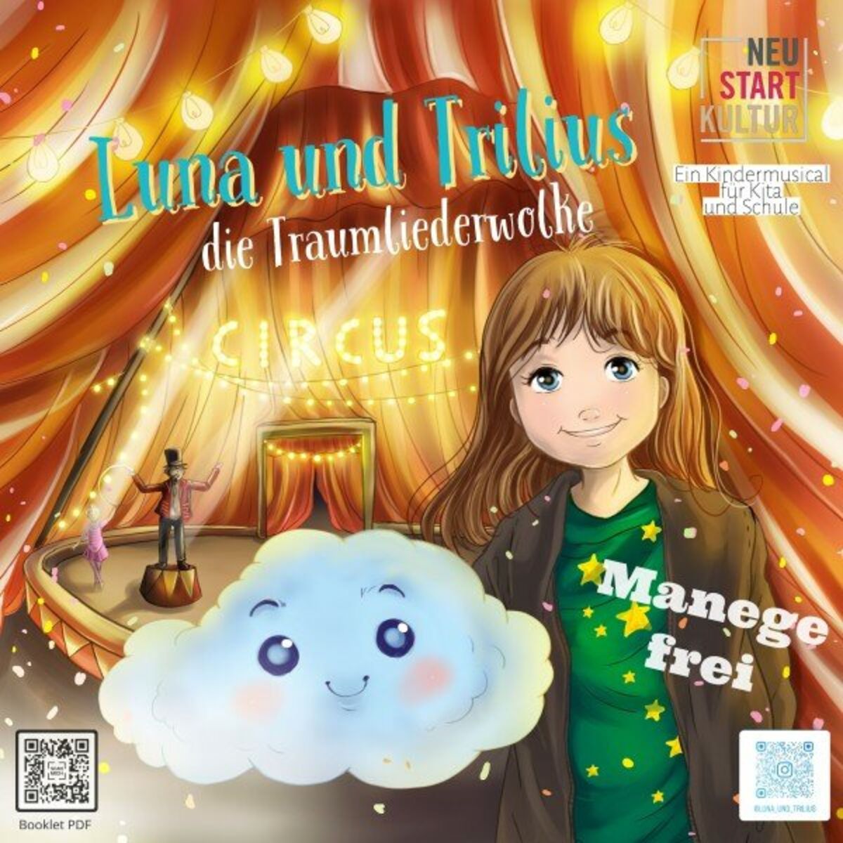 Album cover of Luna und Trilius die Traumliederwolke