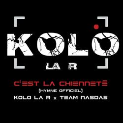 Cover of C'EST LA CHIENNETE (feat. TEAM NASDAS)