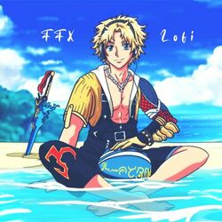 Cover of FFX Lofi