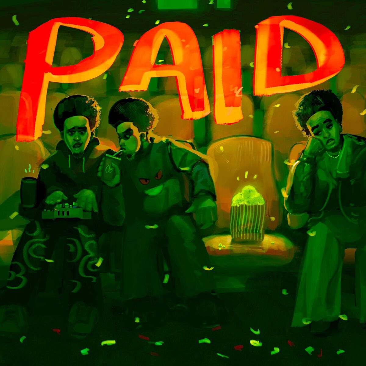 Album cover of Paid