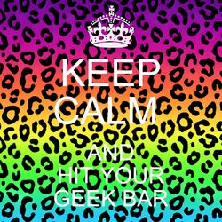 Cover of geek bar