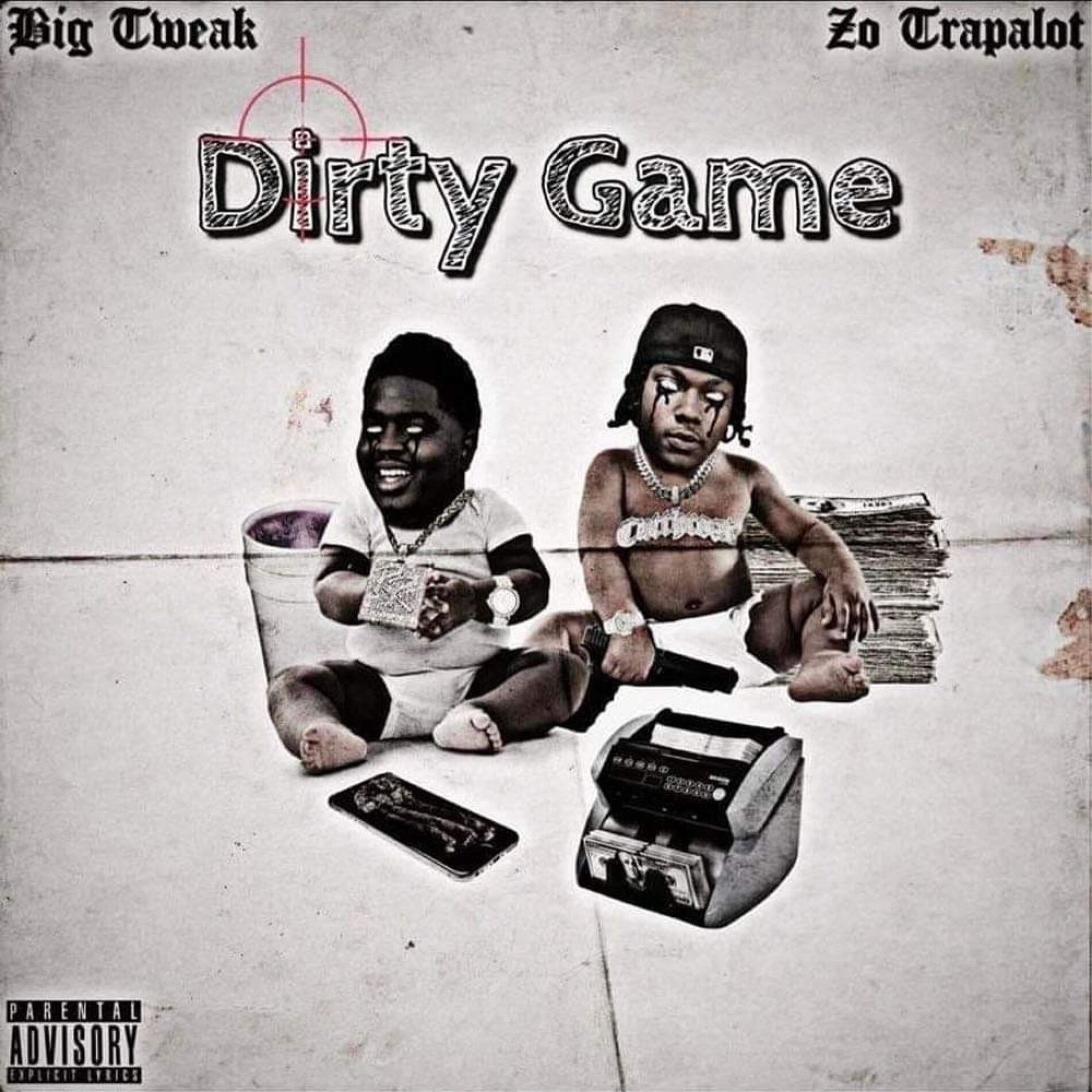 Album cover of Dirty Game (feat. Zo Trapalot)