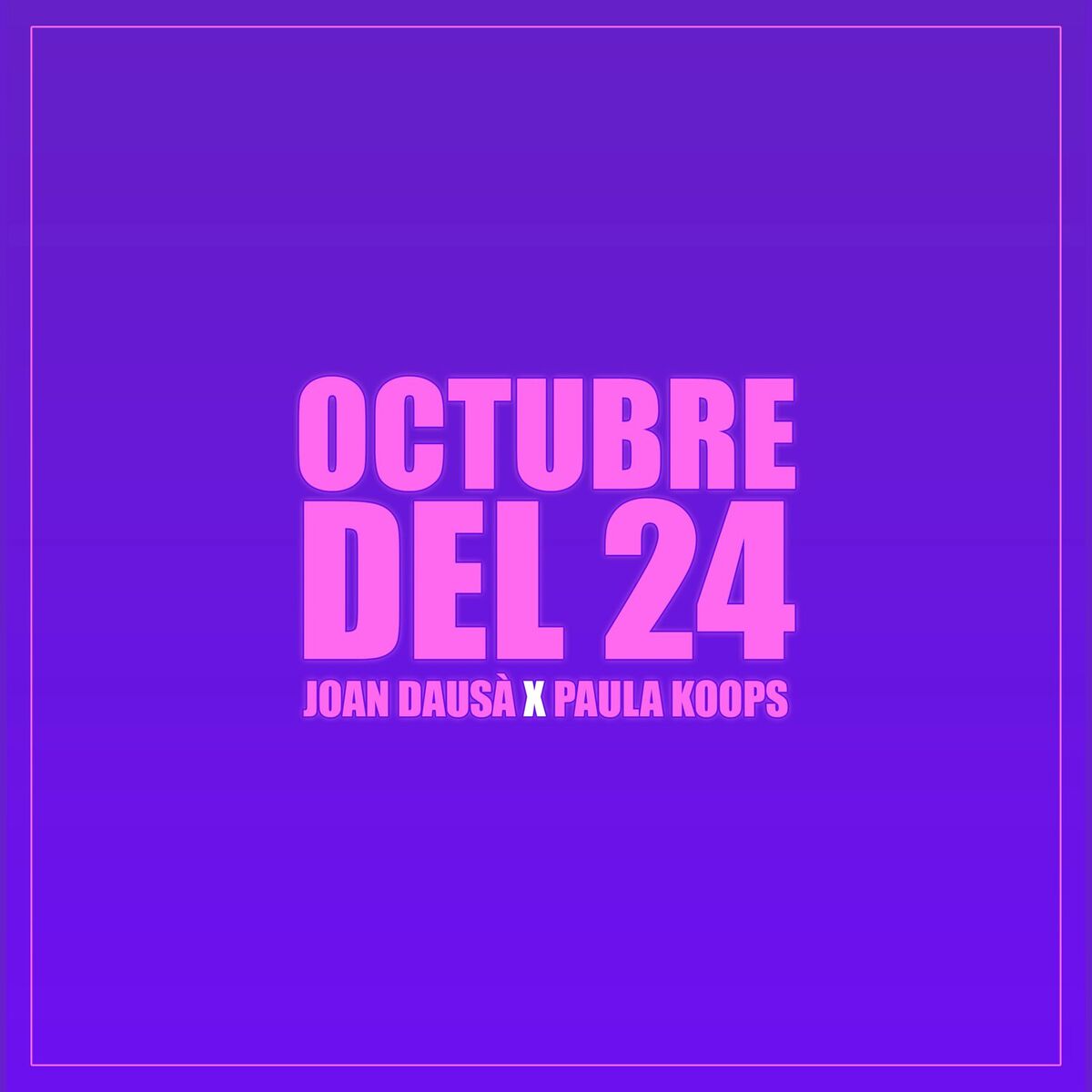 Album cover of Octubre del 24
