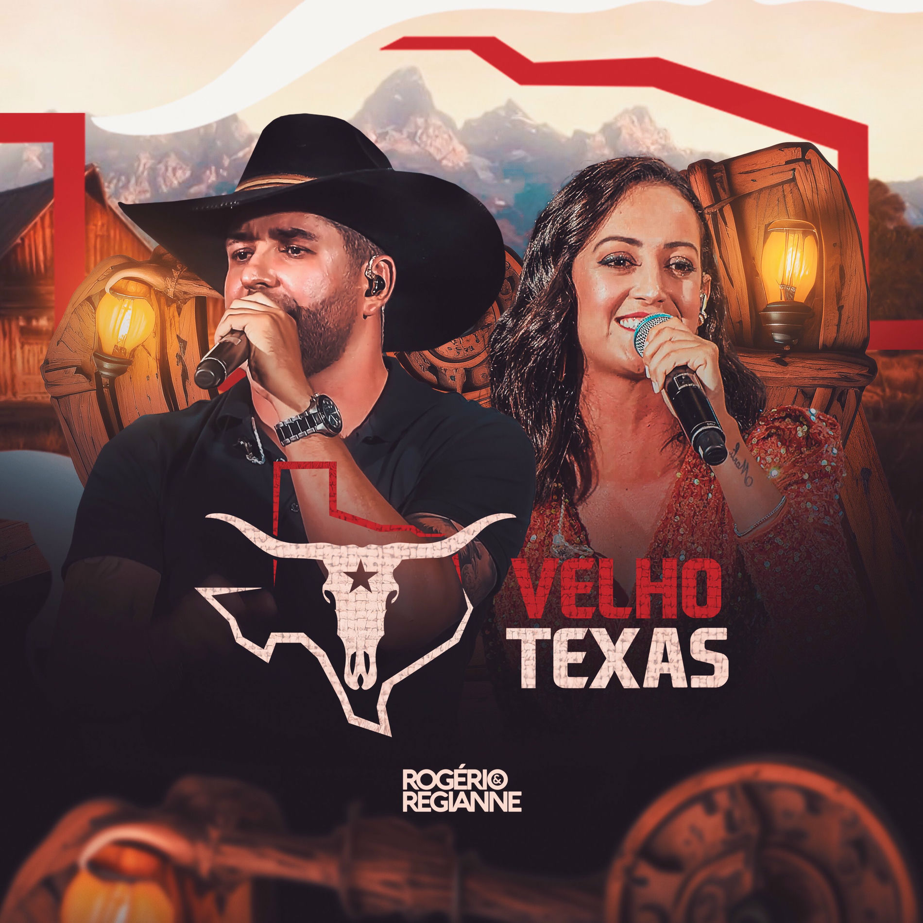 Album cover of Velho Texas (Ao Vivo)
