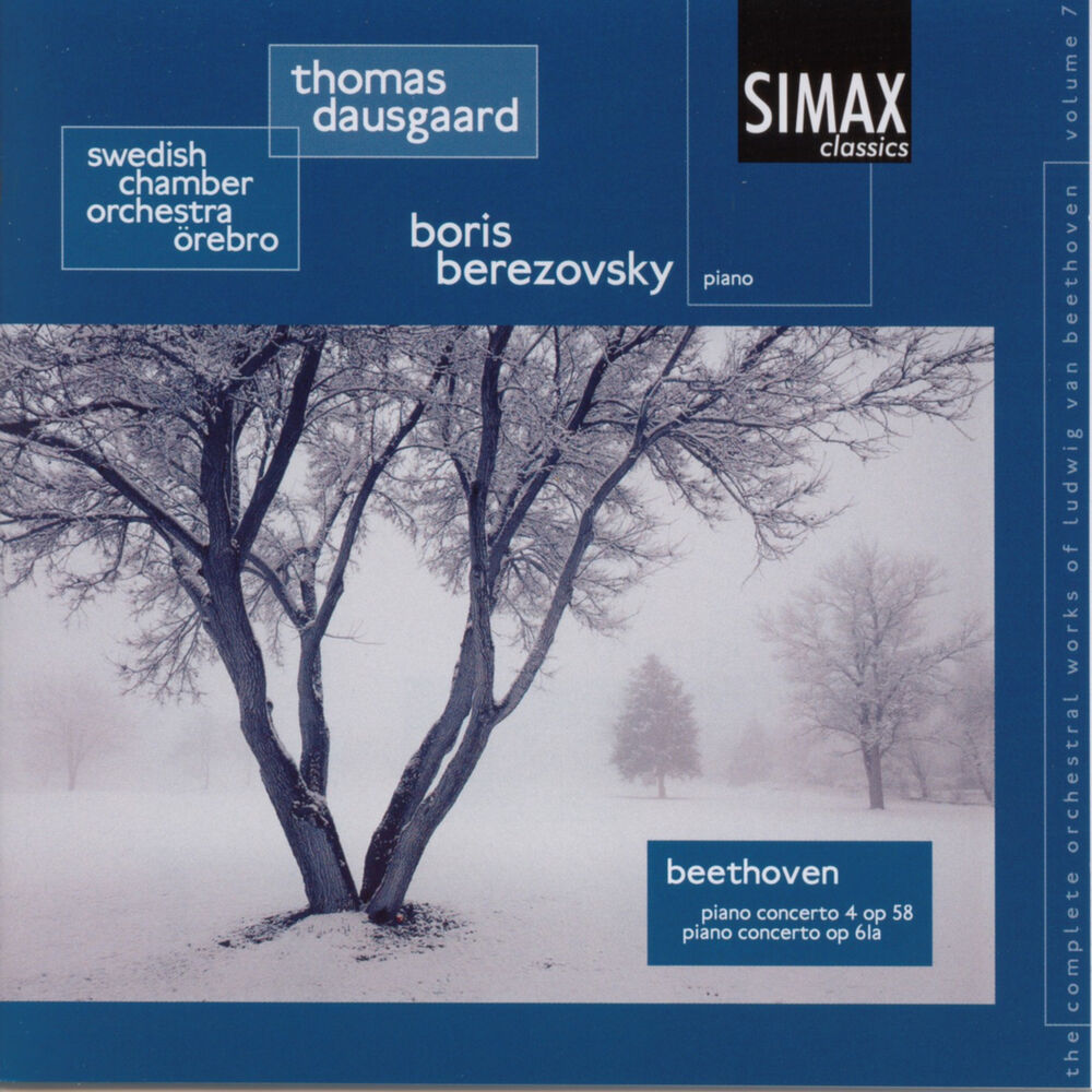 Picture of Beethoven: Piano Concerto No. 4, Piano Concerto in D Major. The Complete Orchestral Works of Beethoven, Vol. 7