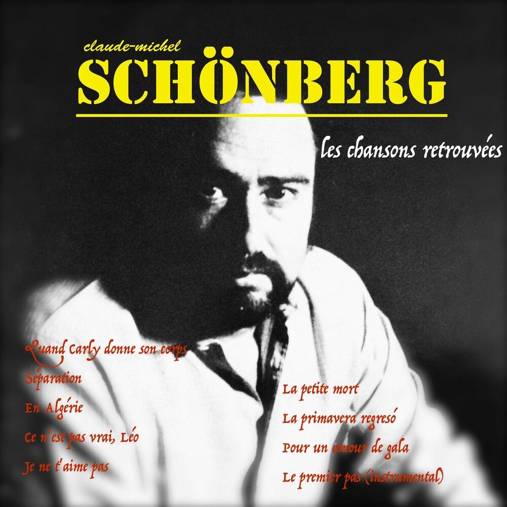 Picture of Claude-Michel Schönberg : Les chansons retrouvées