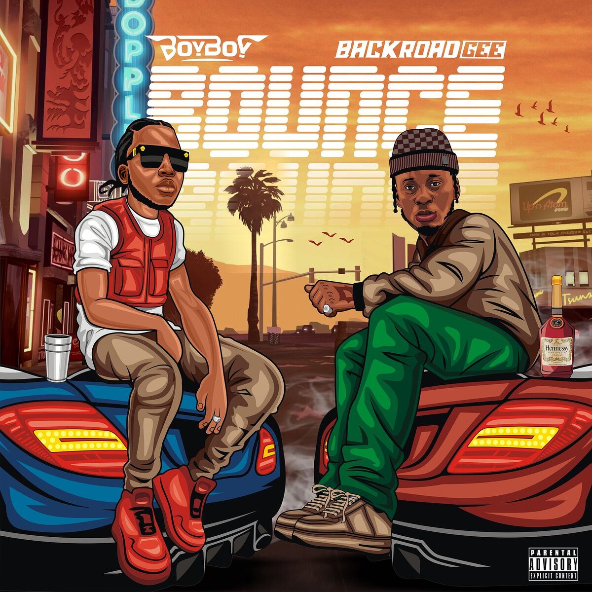 Album cover of Bounce