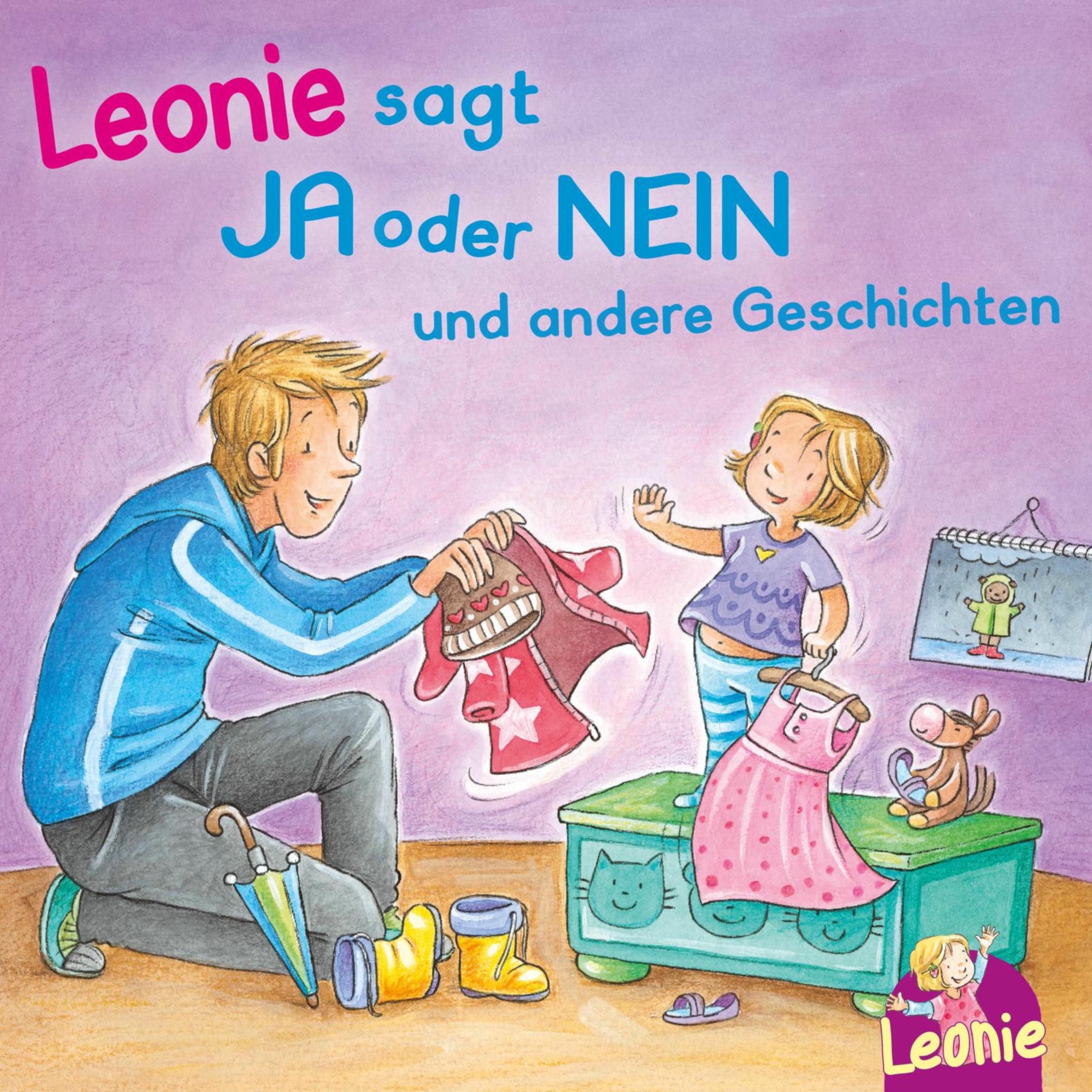 Album cover of Leonie: Leonie sagt Ja oder Nein; Meins!, ruft Leonie; Pipimachen! Händewaschen! Sauber!