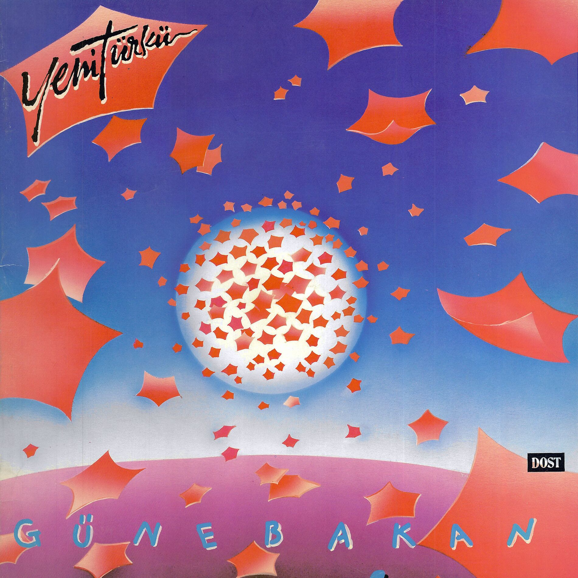 Album cover of Olmasa Mektubun