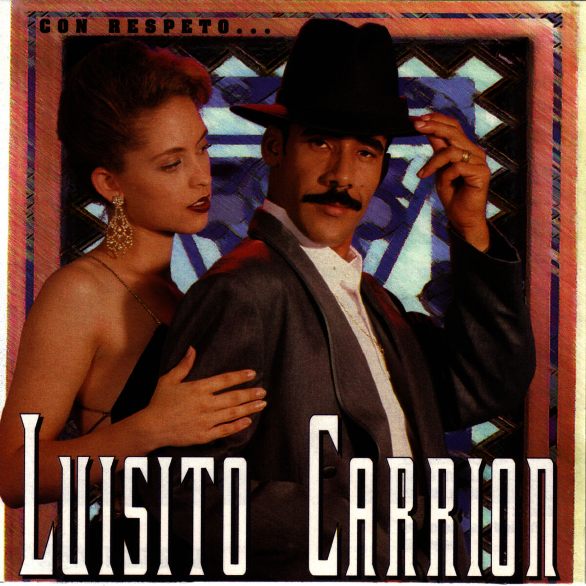 Album cover of Con Respeto...