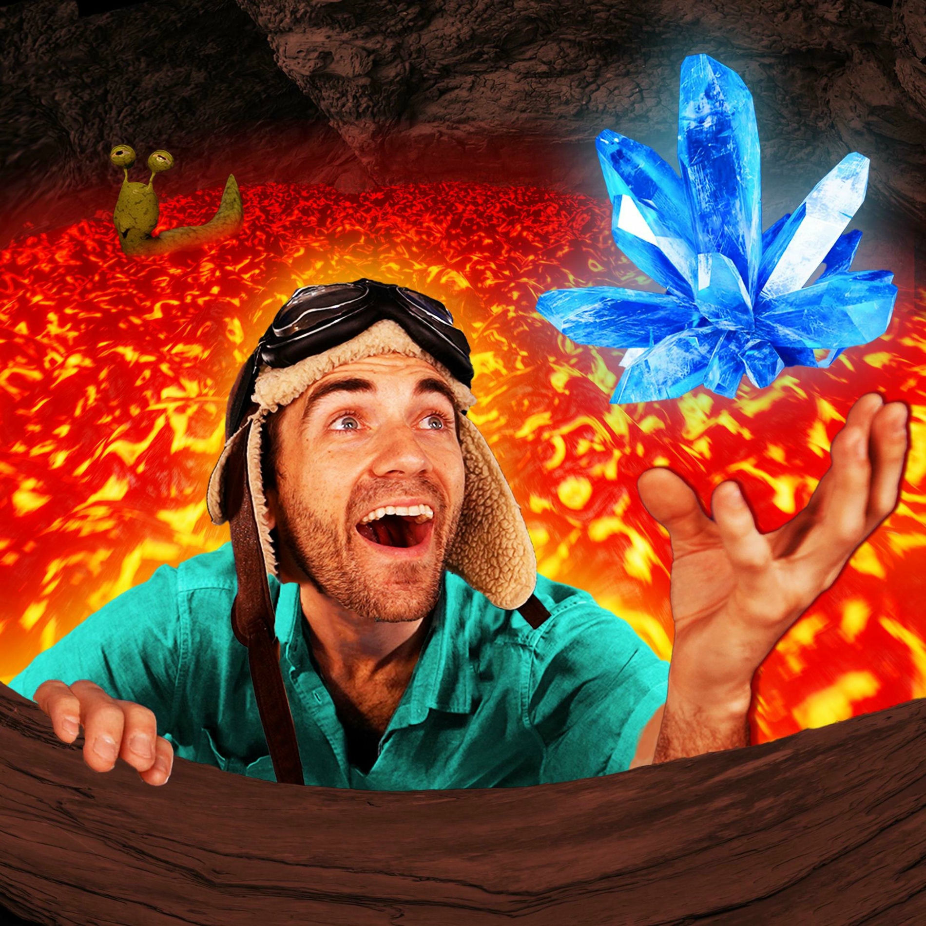 Album cover of The Floor is Lava 2 (Into the Volcano)