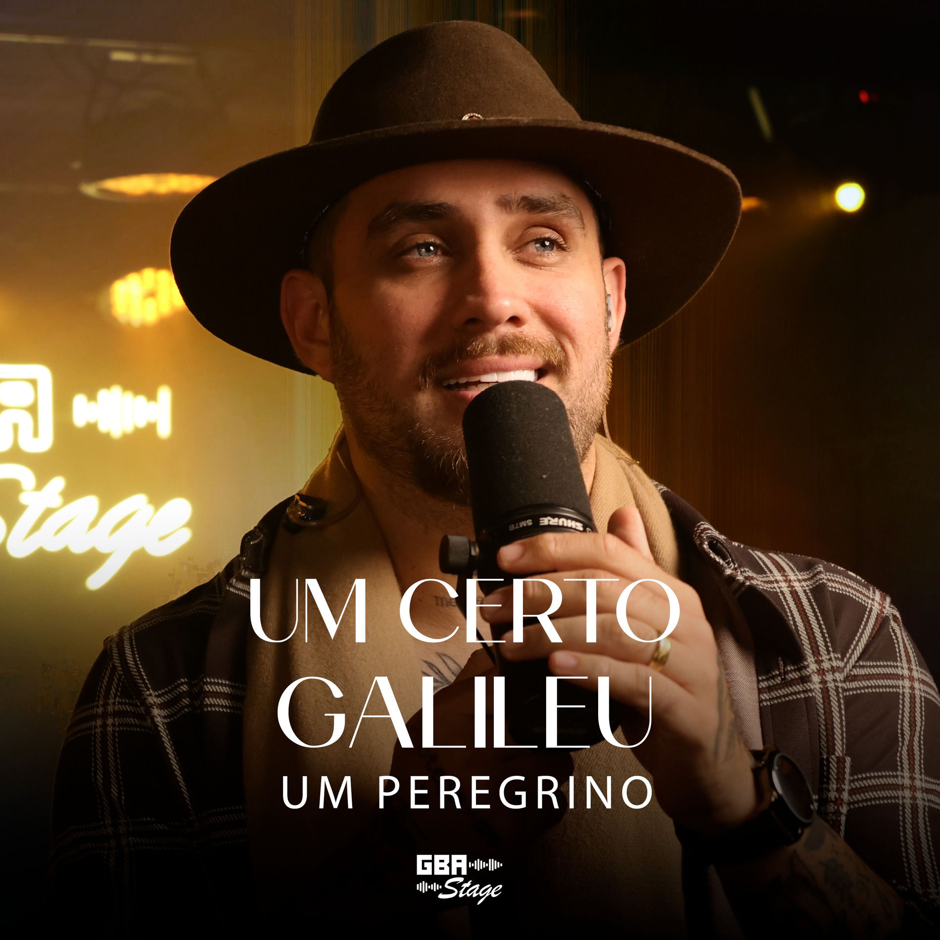 Album cover of Um Certo Galileu