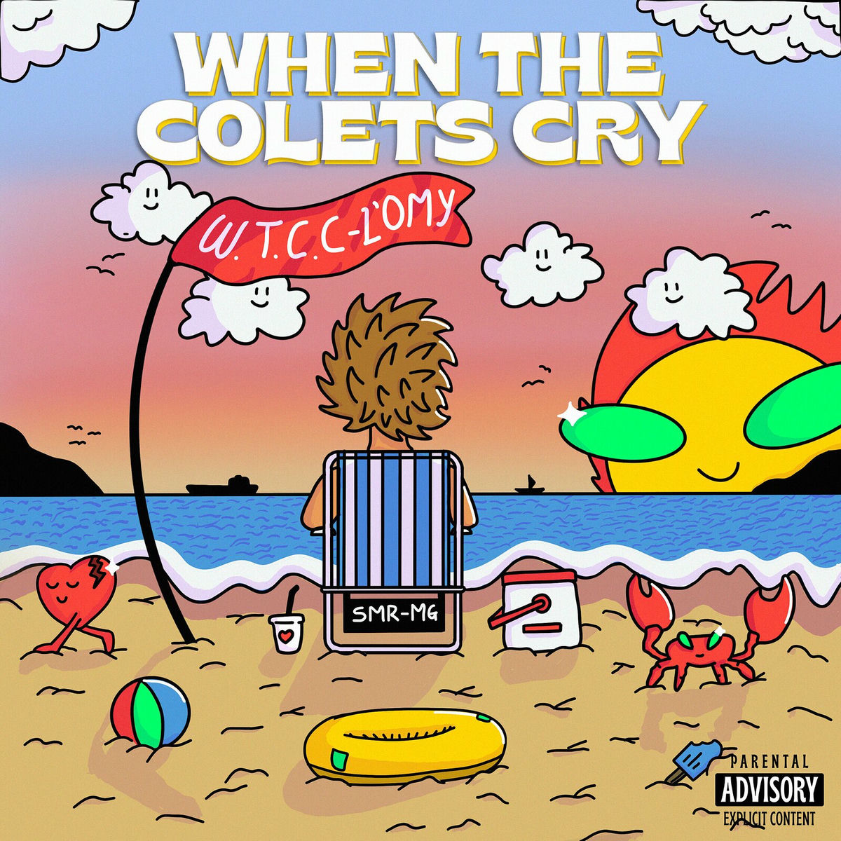 Album cover of When the Colets Cry!