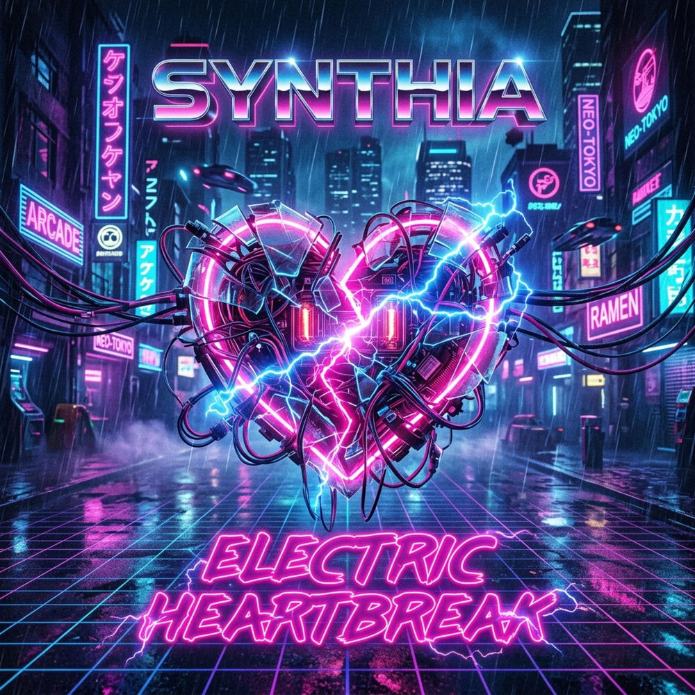 Portada de Electric Heartbreak