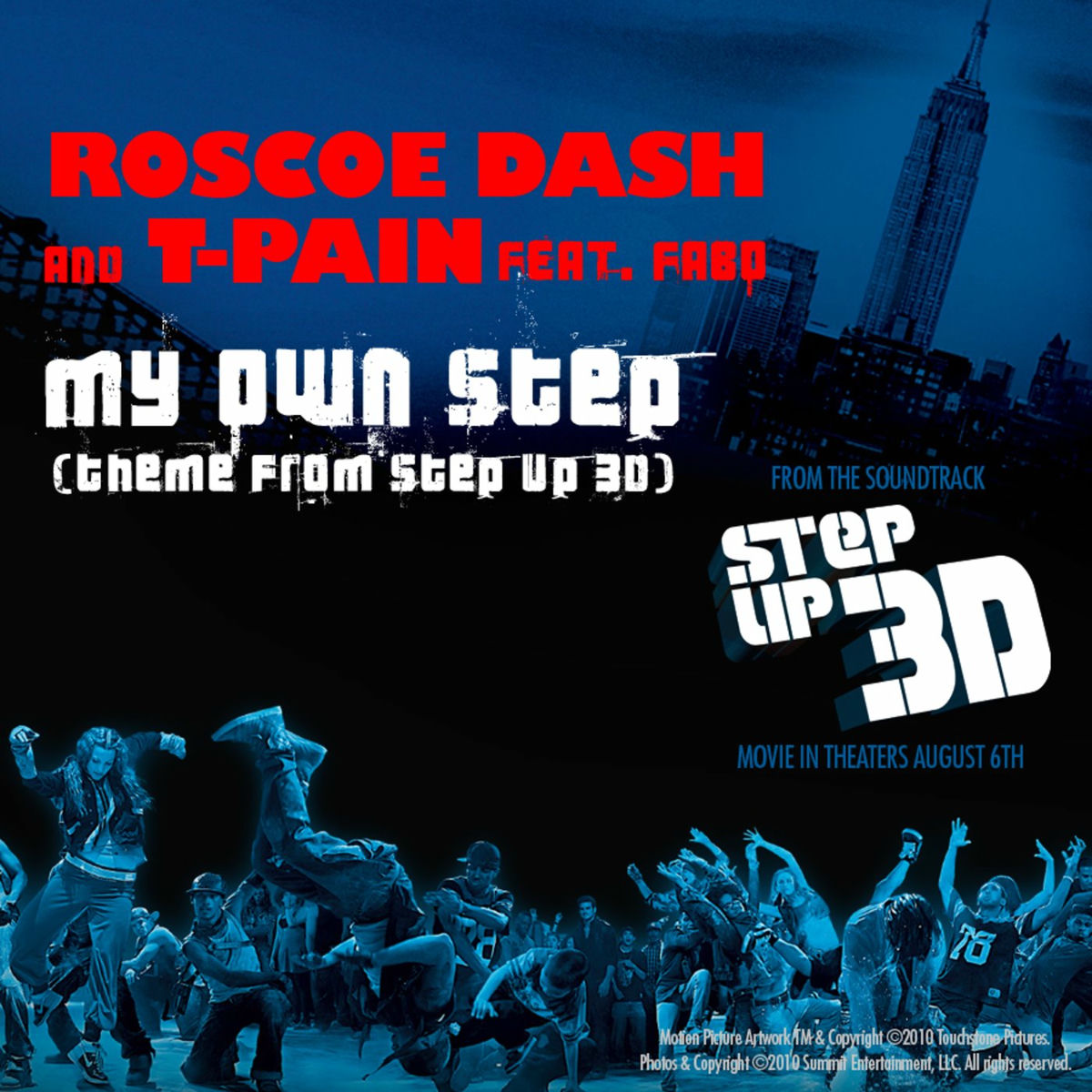 Album cover of My Own Step (Theme From Step Up 3D)
