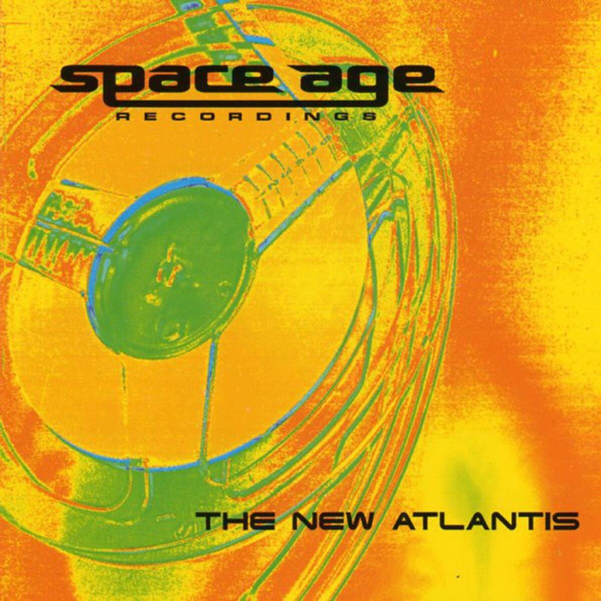 Album cover of The New Atlantis