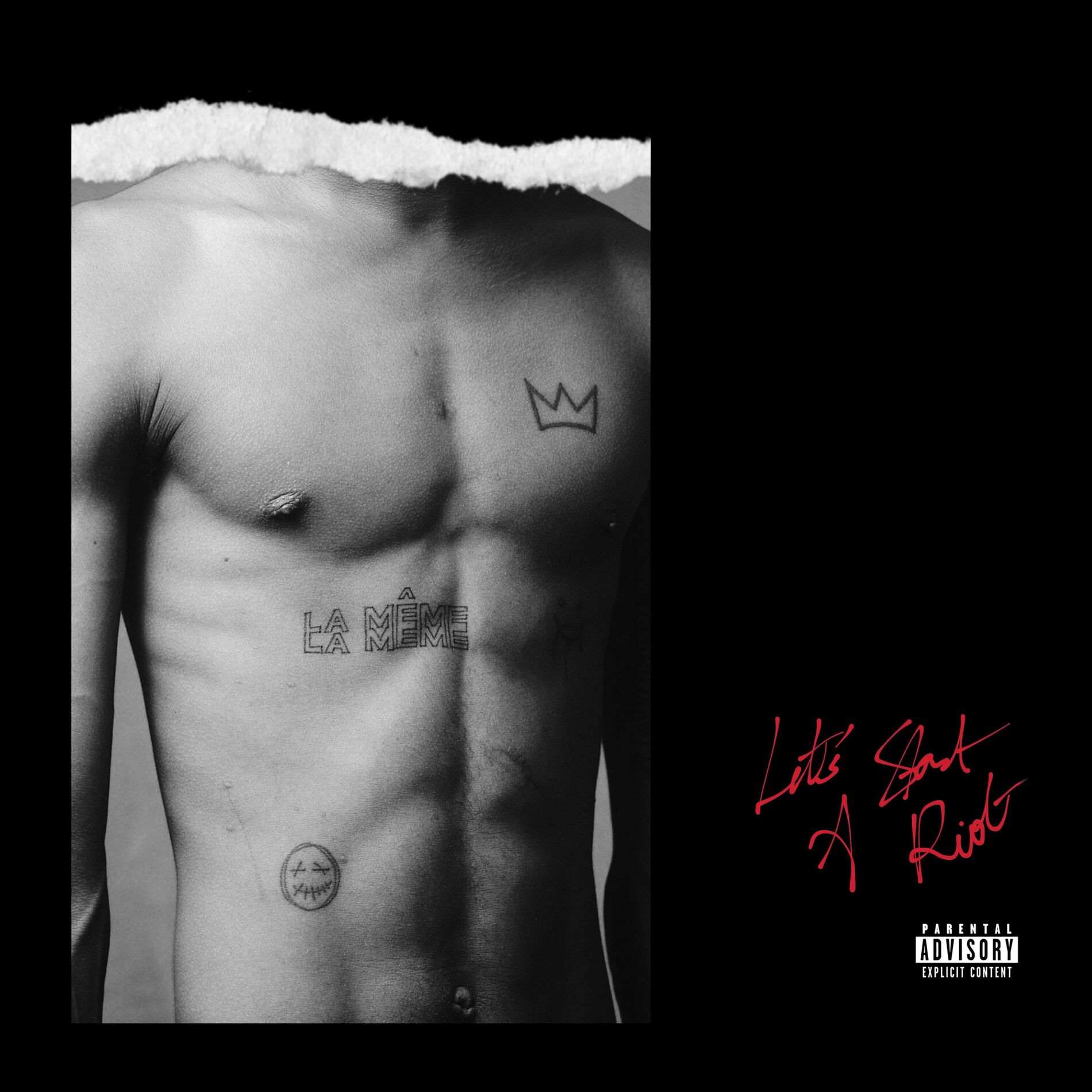Album cover of Let's Start a Riot