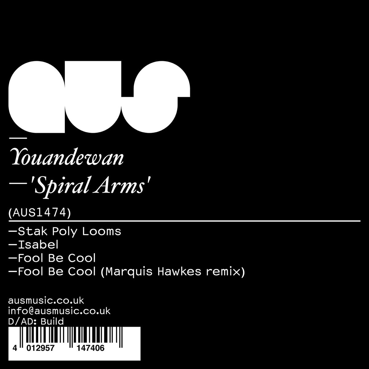 Album cover of Spiral Arms