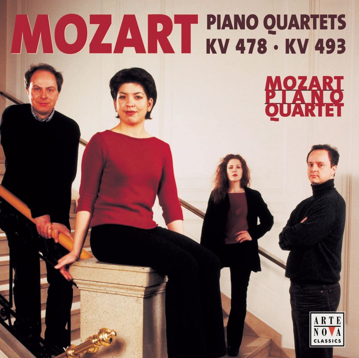 Album cover of Piano Quartet in E flat major, K. 493: Allegretto