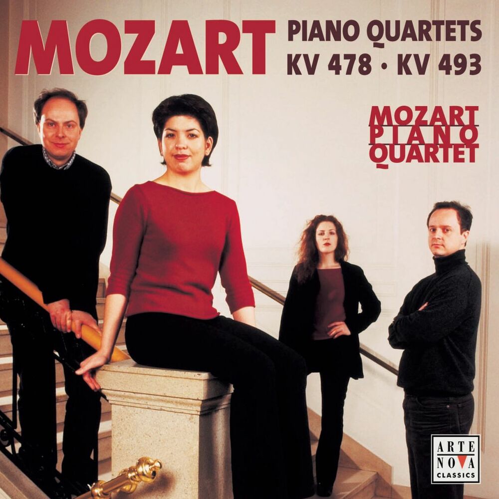 Picture of Mozart: KV 478, KV 493