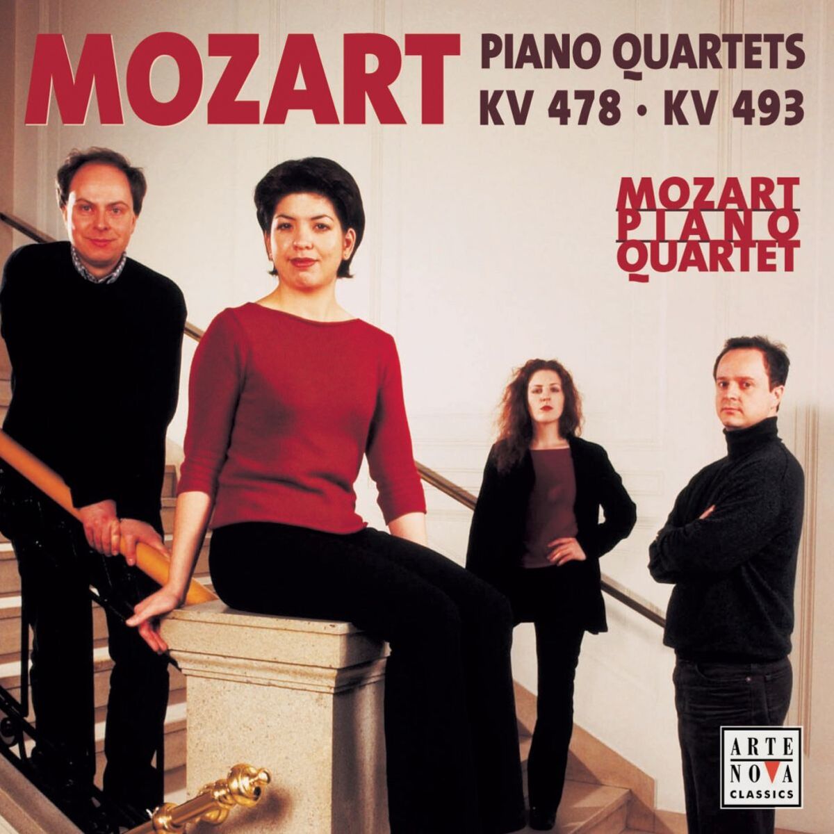 Album cover of Mozart: KV 478, KV 493