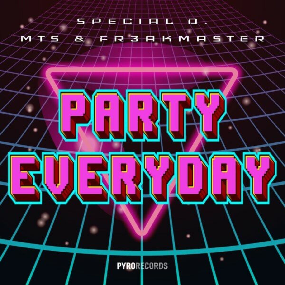 Album cover of Party Everyday