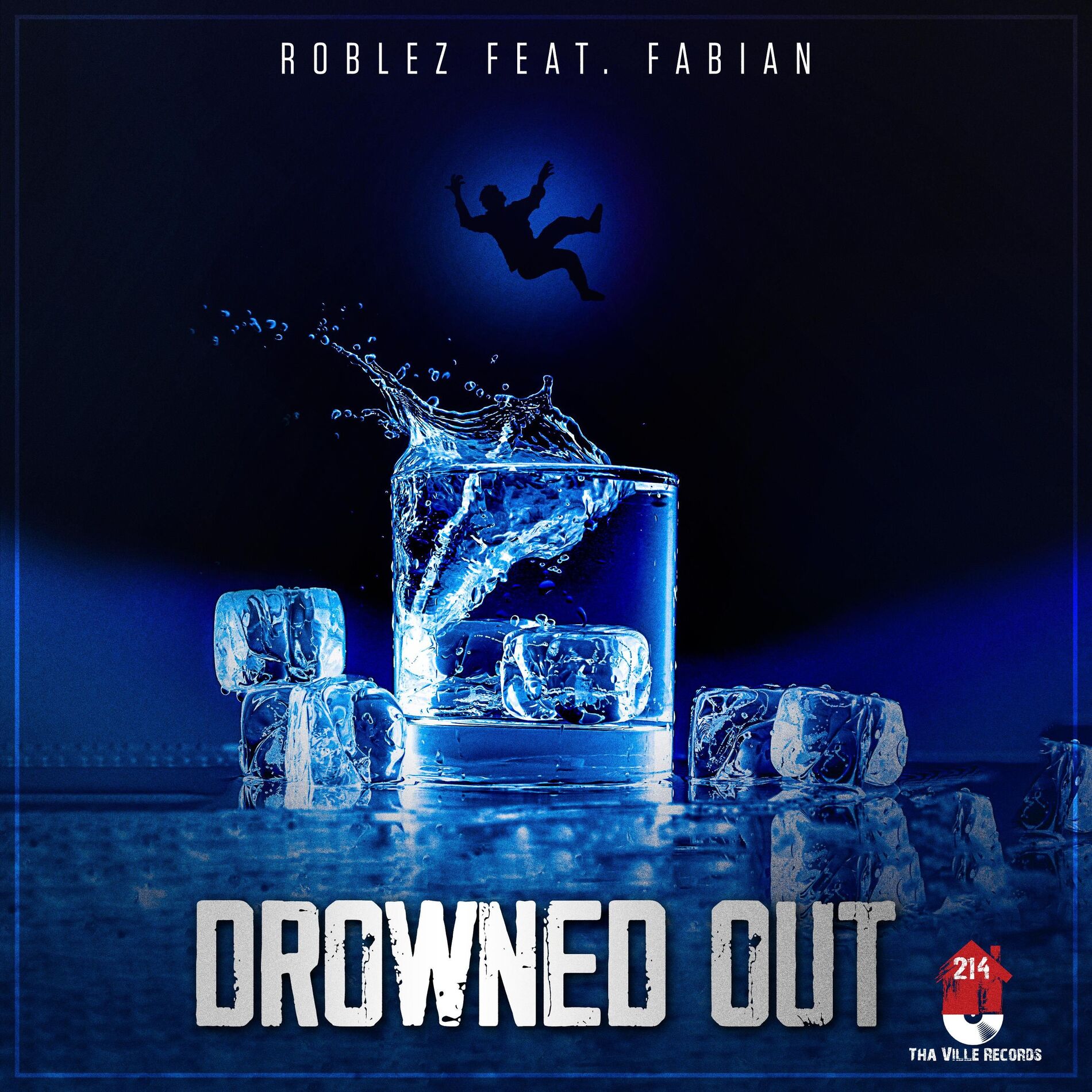 Album cover of Drowned Out (feat. Fabian)