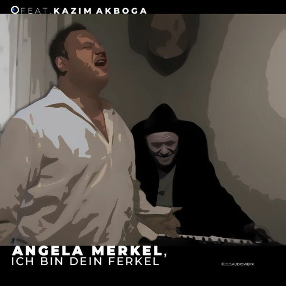 Album cover of Angela Merkel, ich bin dein Ferkel (Remix)