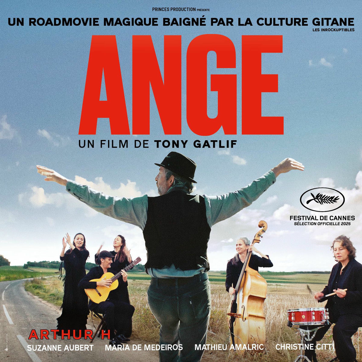 Album cover of ANGE - Bande Originale du film