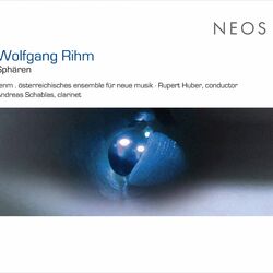 Cover of Wolfgang Rihm: Sphären
