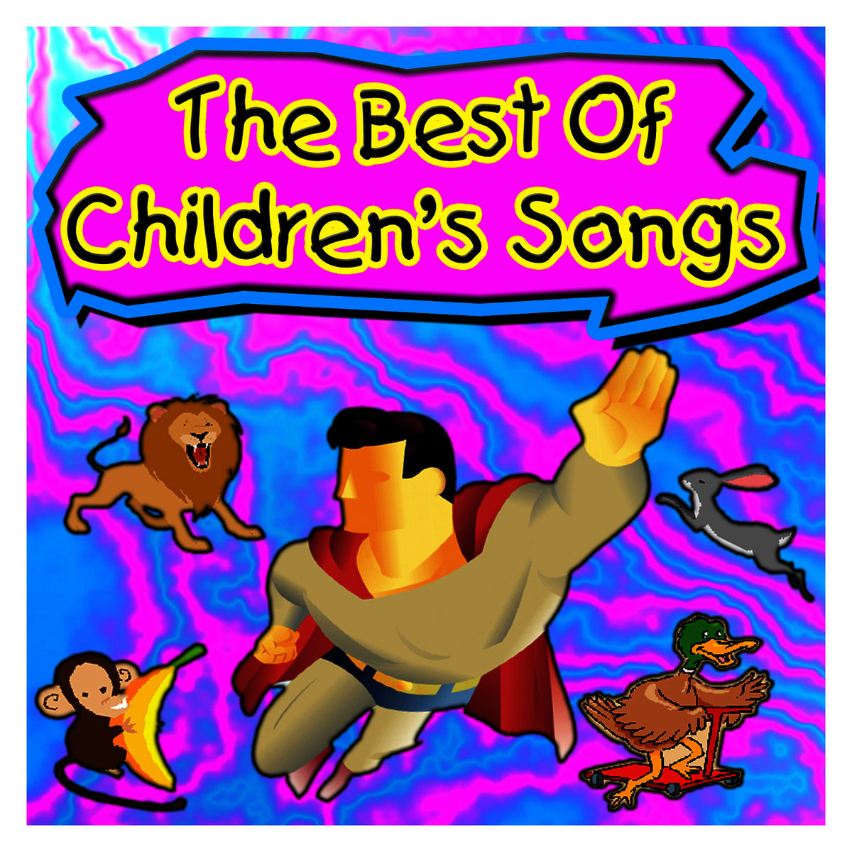 Album cover of The Best Of Children's Songs