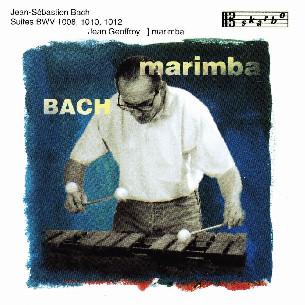 Picture of Bach: Suites, BWV 1008, 1010, & 1012 (Arr. for Marimba)