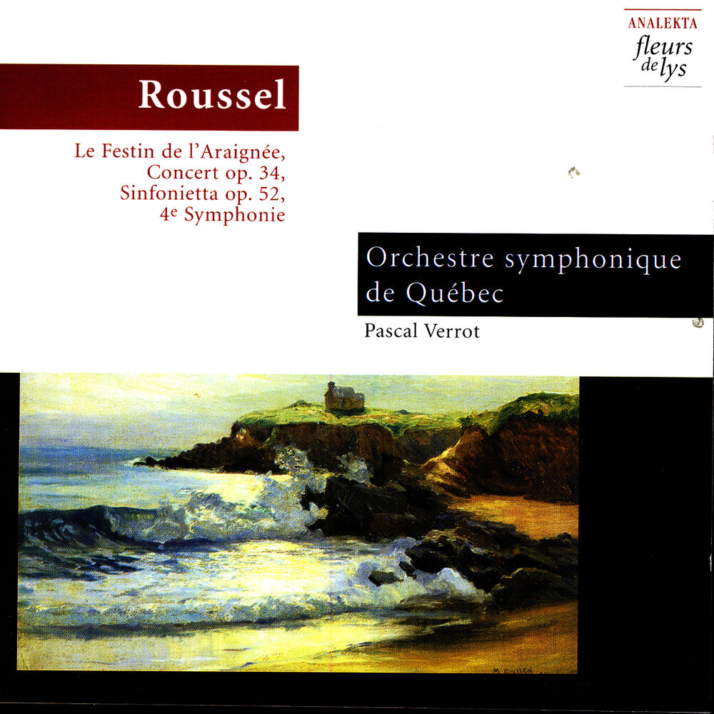 Picture of Le festin de l’araignée, Concert Op.34, Sinfonietta Op.52, 4th Symphonie