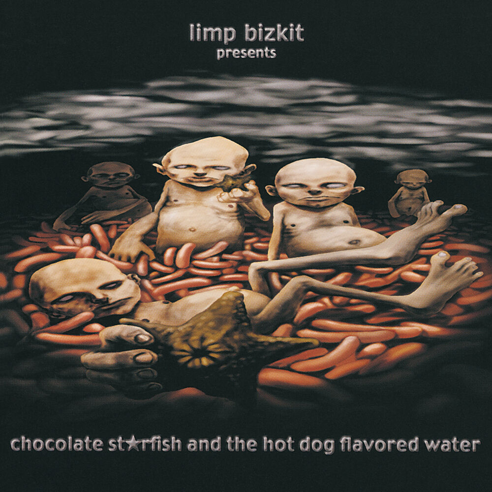 Picture of Chocolate Starfish And The Hot Dog Flavored Water