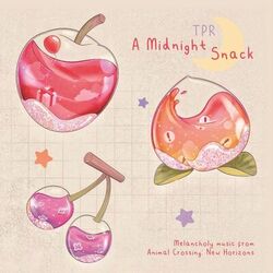 Cover of A Midnight Snack: Melancholy Music from Animal Crossing: New Horizons