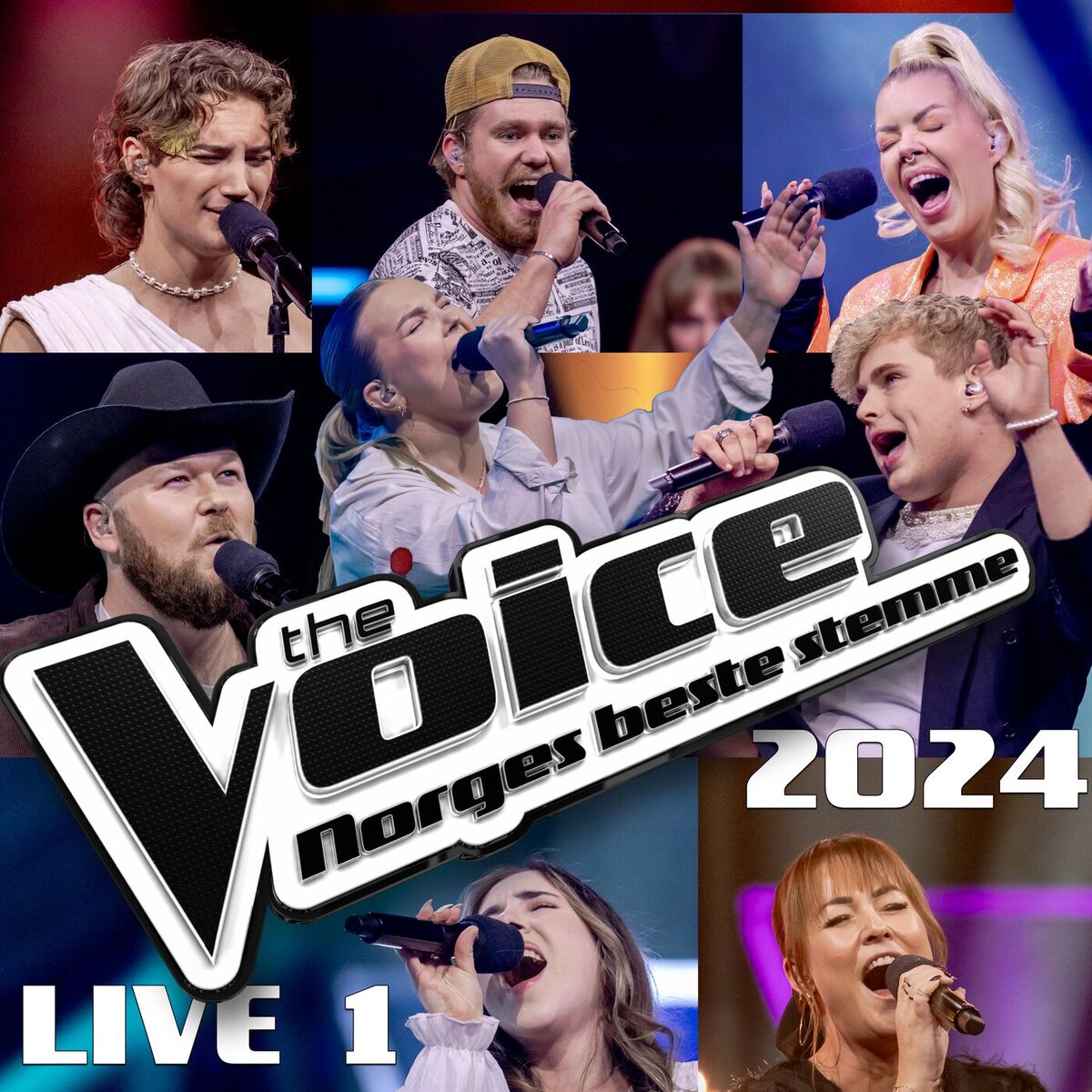 Album cover of The Voice 2024: Live 1